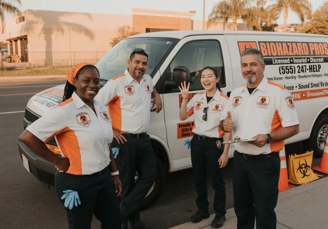 Biohazard Cleanup company in Kenner, LA