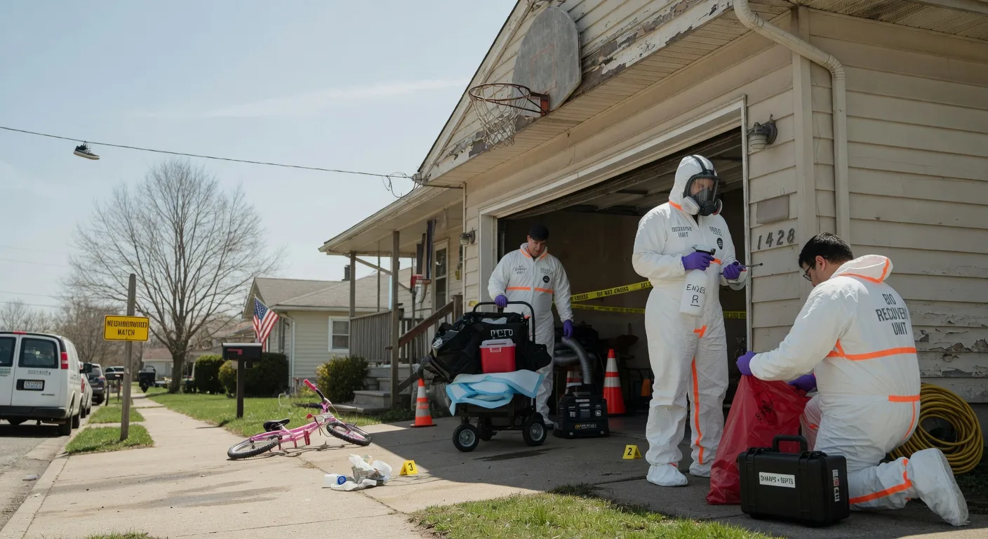 Biohazard Cleanup in Kenner, LA near me